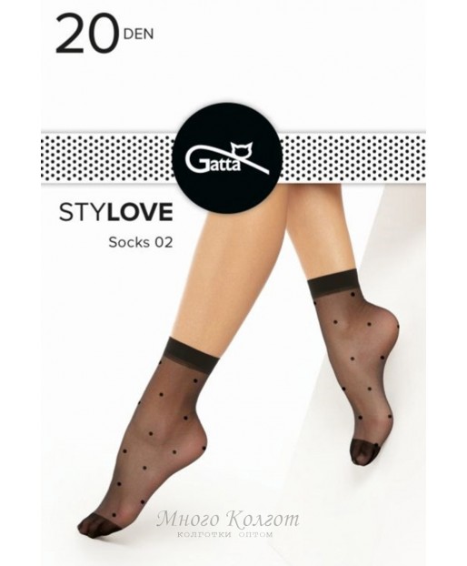 Носки Gatta Stylove Socks 02